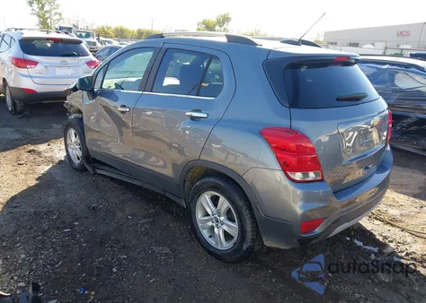 2019 Chevrolet Trax Lt from USA, damaged, VIN KL7CJLSB5KB928837